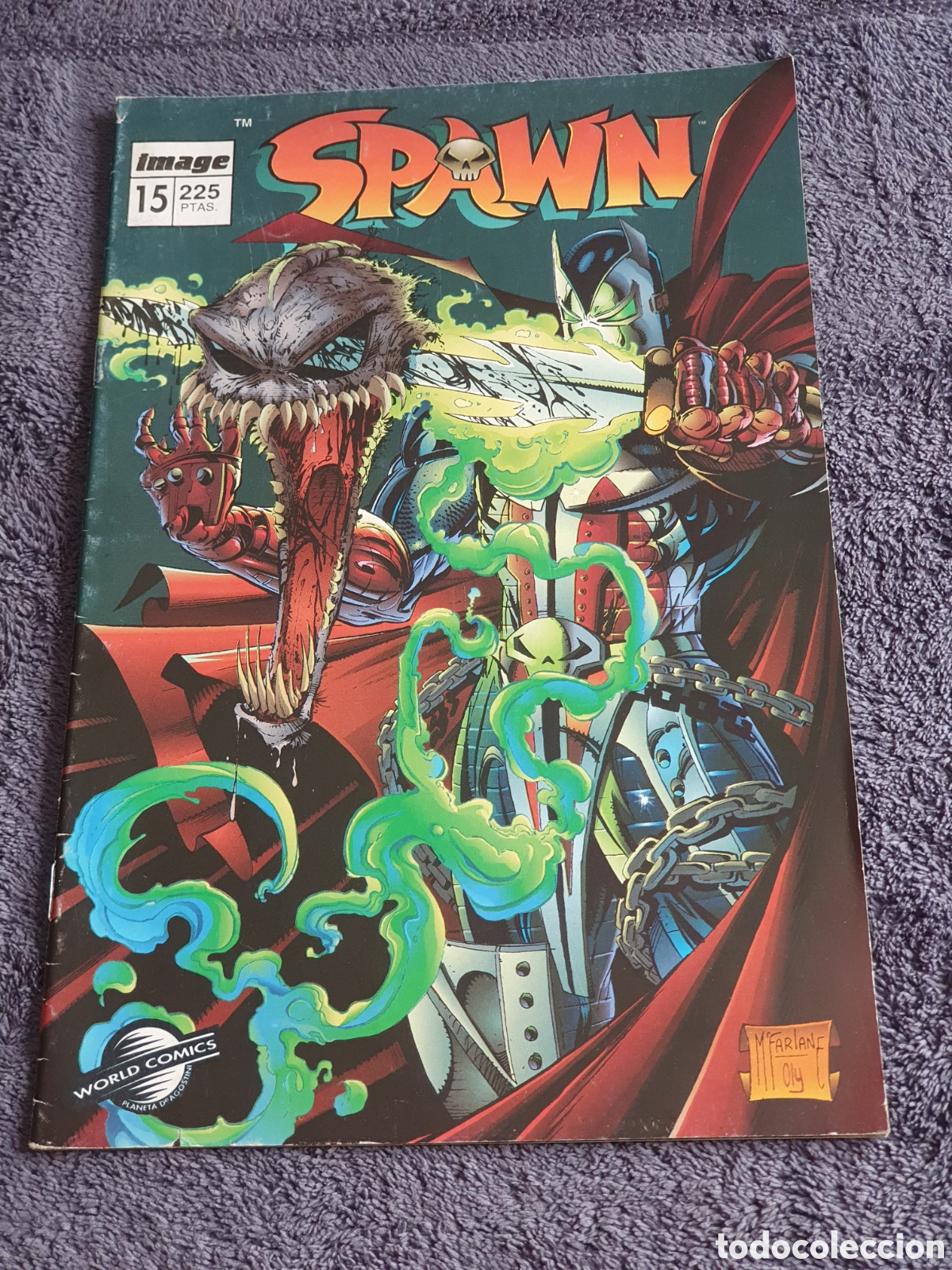 C&oacute;mics: L12. Spawn - Mitos Parte 2 - Image, N&deg;.15, Julio De 1995. - Foto 1