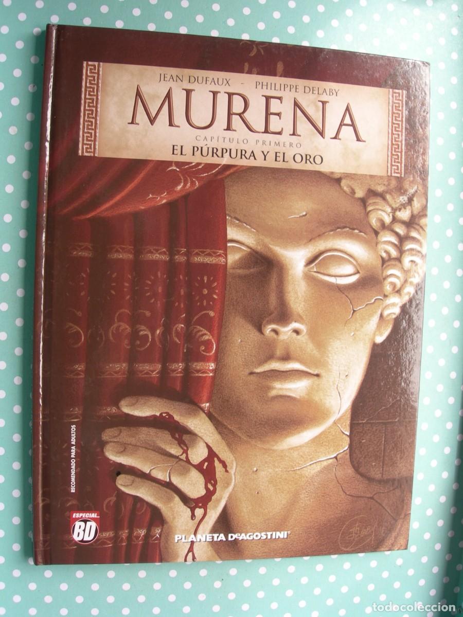 C&oacute;mics: MURENA / CAP&Iacute;TULO PRIMERO Y SEGUNDO / PLANETA - Foto 1