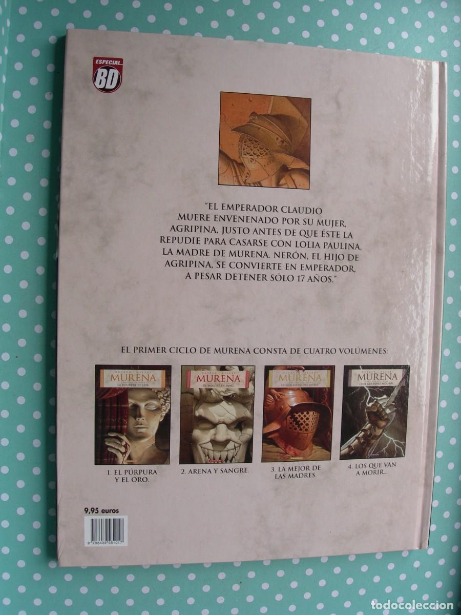 C&oacute;mics: MURENA / CAP&Iacute;TULO PRIMERO Y SEGUNDO / PLANETA - Foto 2