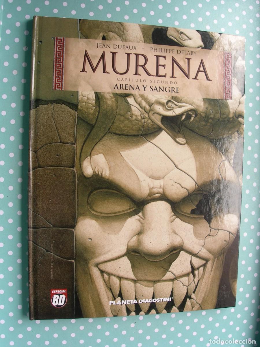 C&oacute;mics: MURENA / CAP&Iacute;TULO PRIMERO Y SEGUNDO / PLANETA - Foto 3