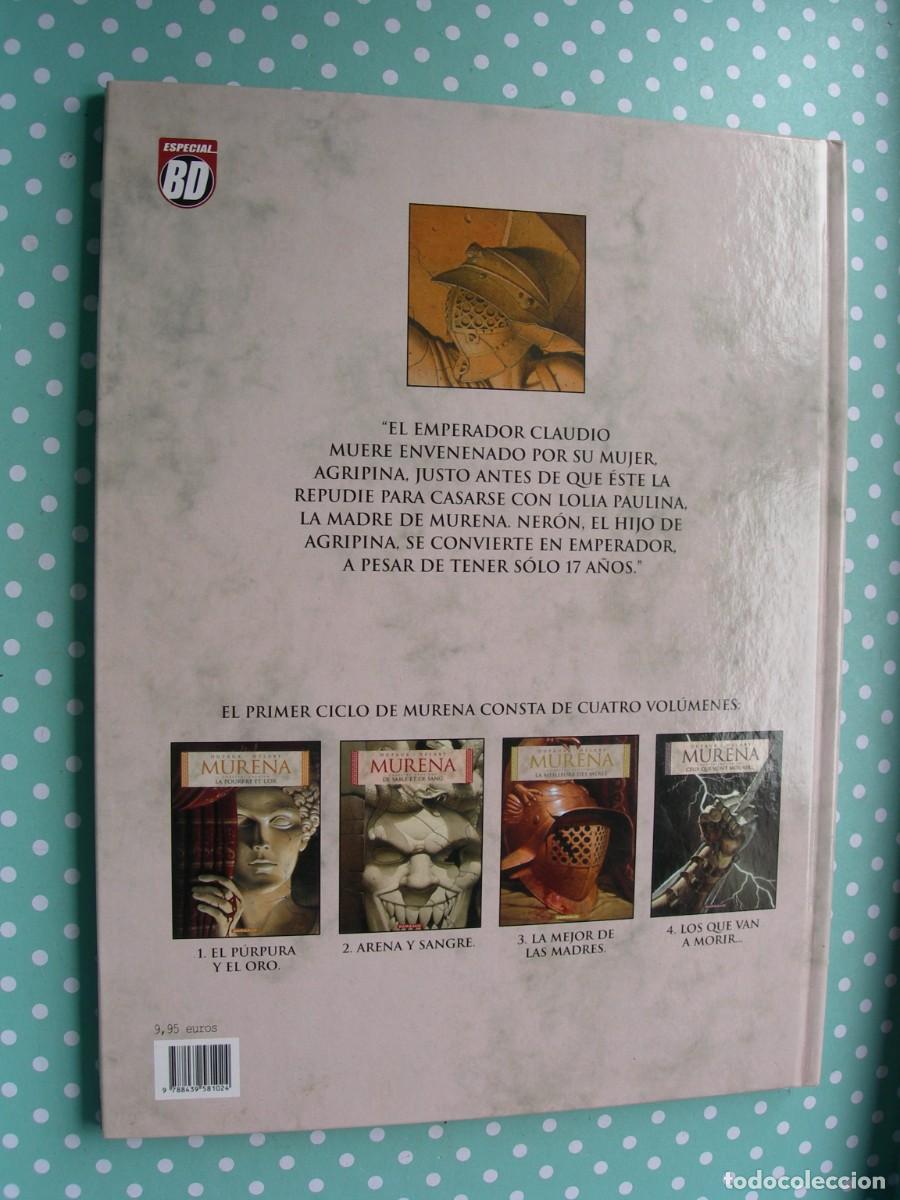 C&oacute;mics: MURENA / CAP&Iacute;TULO PRIMERO Y SEGUNDO / PLANETA - Foto 4