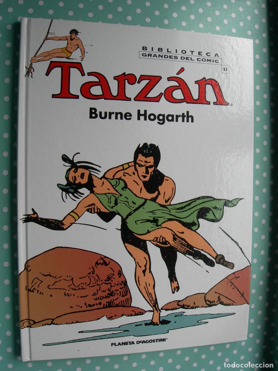 C&oacute;mics: TARZ&Aacute;N / BURNE HOGARTH / GRANDES DEL C&Oacute;MIC 12 / PLANETA - Foto 1
