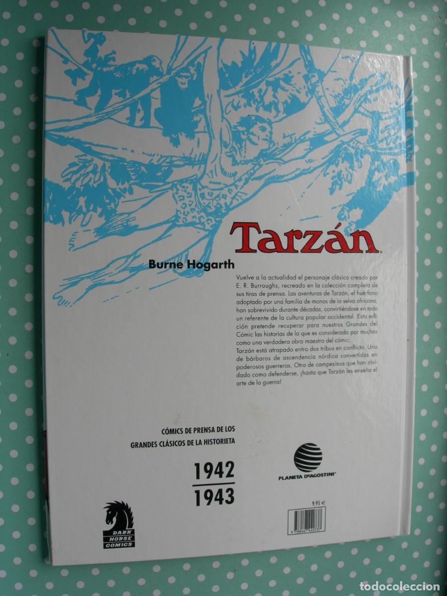 C&oacute;mics: TARZ&Aacute;N / BURNE HOGARTH / GRANDES DEL C&Oacute;MIC 12 / PLANETA - Foto 2
