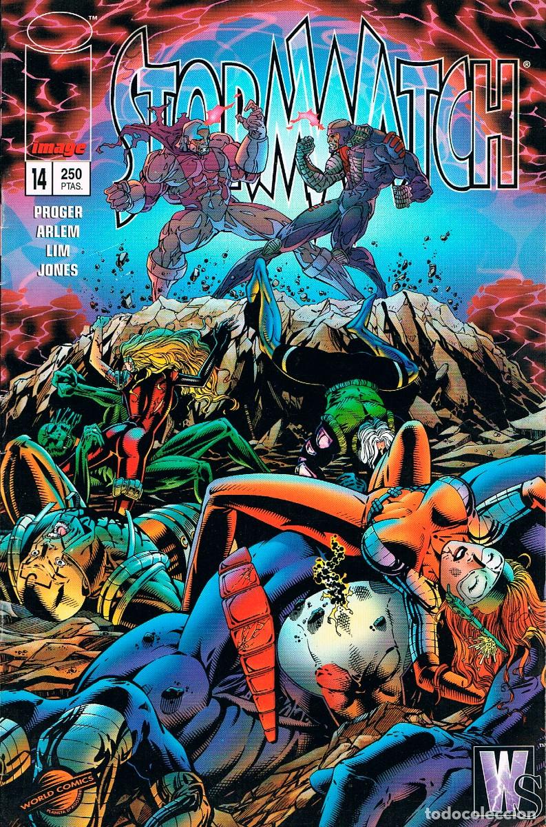 C&oacute;mics: STORM WATCH N&ordm; 14, COMO NUEVO - Foto 1