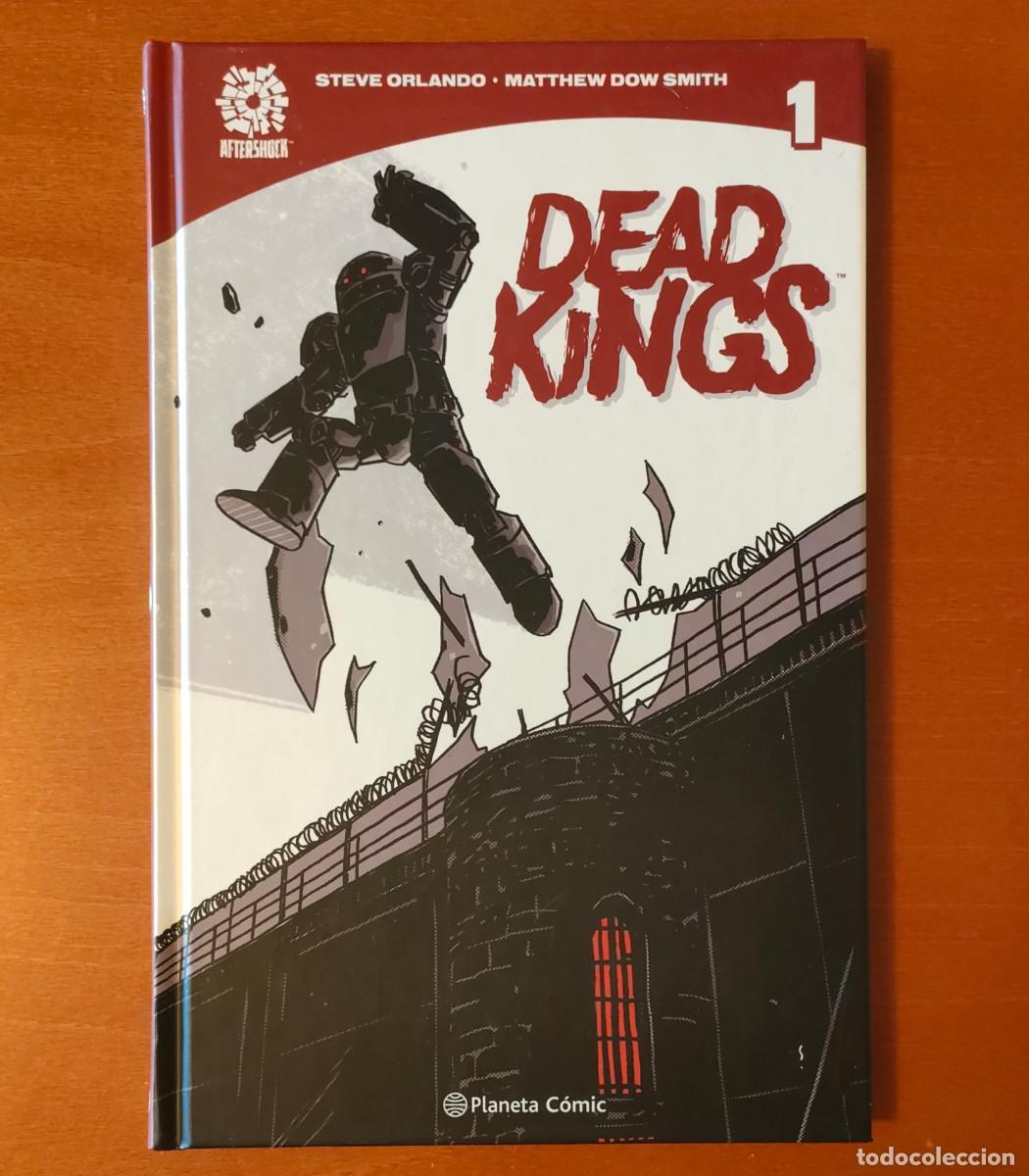C&oacute;mics: DEAD KINGS N&ordm; 1 Planeta C&oacute;mic - Foto 1