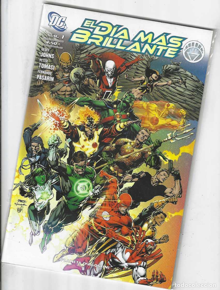 Comics: EL DIA MAS BRILLANTE N&ordm; 1 - GRAPA PLANETA - COMO NUEVO