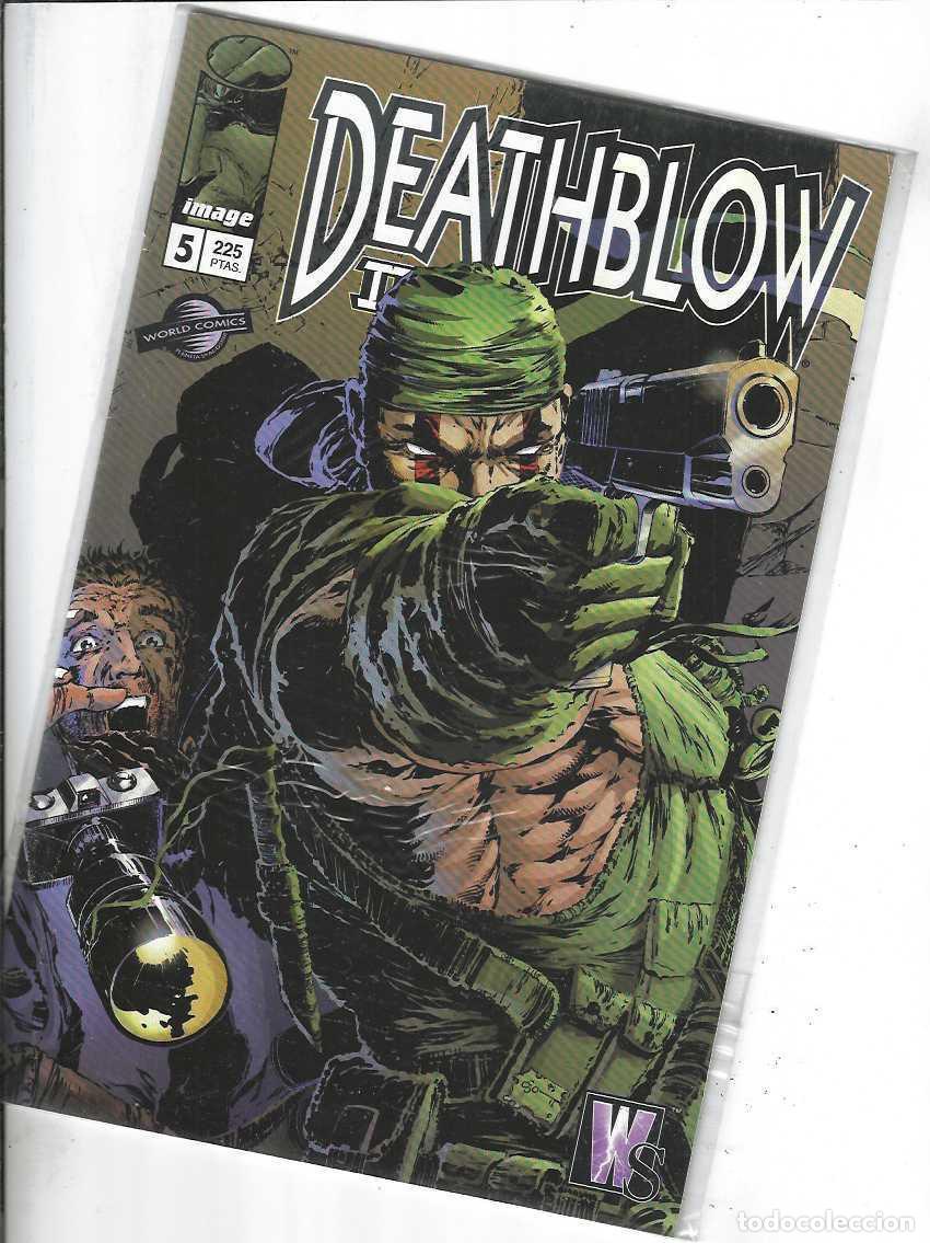 Comics: DEATHBLOW II N&ordm; 5 - GRAPA IMAGE PLANETA - BUEN ESTADO