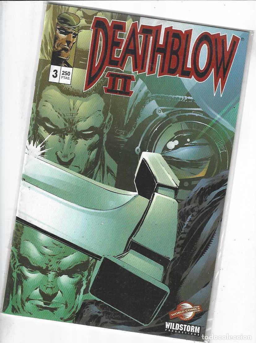 Comics: DEATHBLOW II N&ordm; 3 - GRAPA IMAGE PLANETA - BUEN ESTADO