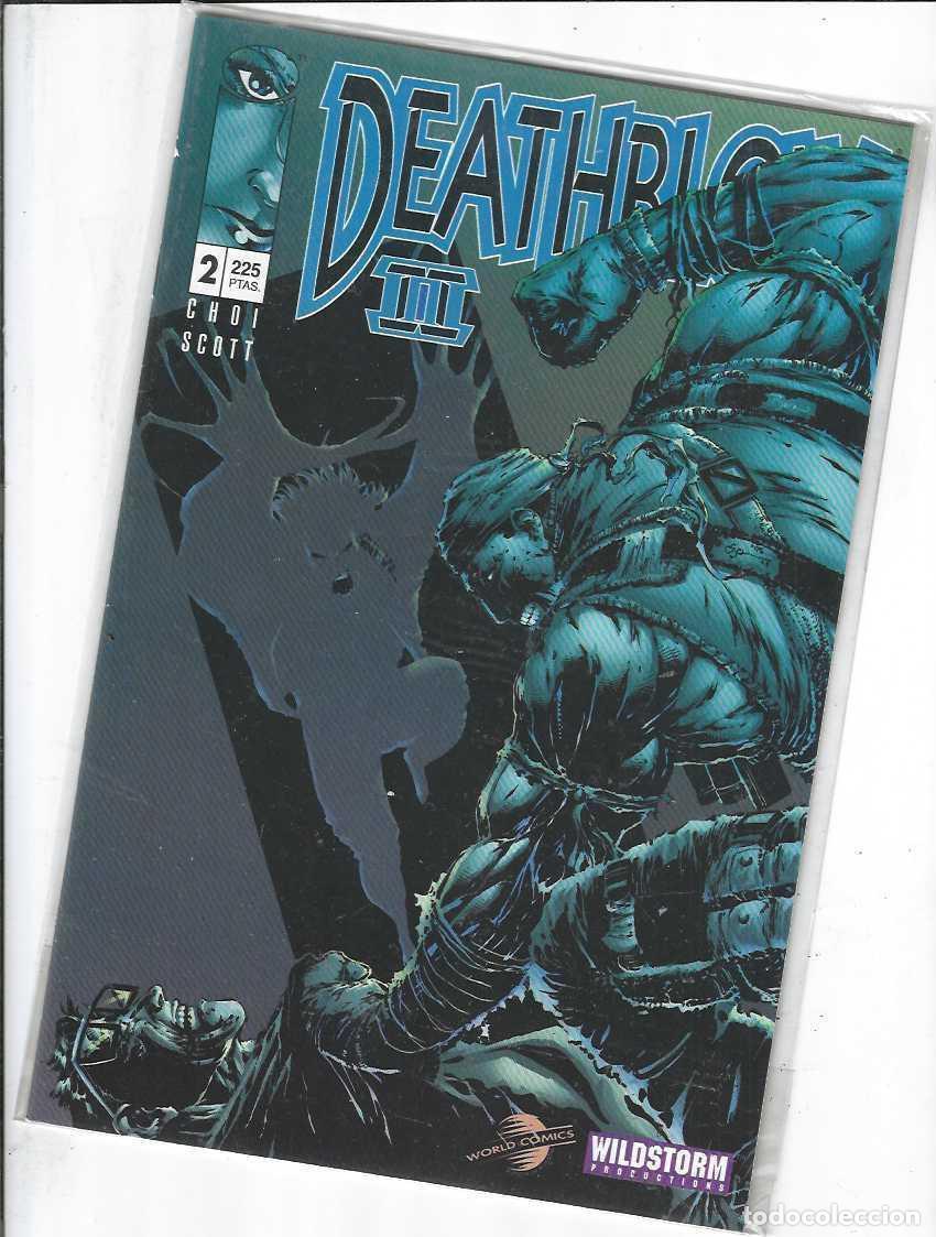Comics: DEATHBLOW II N&ordm; 2 - GRAPA IMAGE PLANETA - BUEN ESTADO
