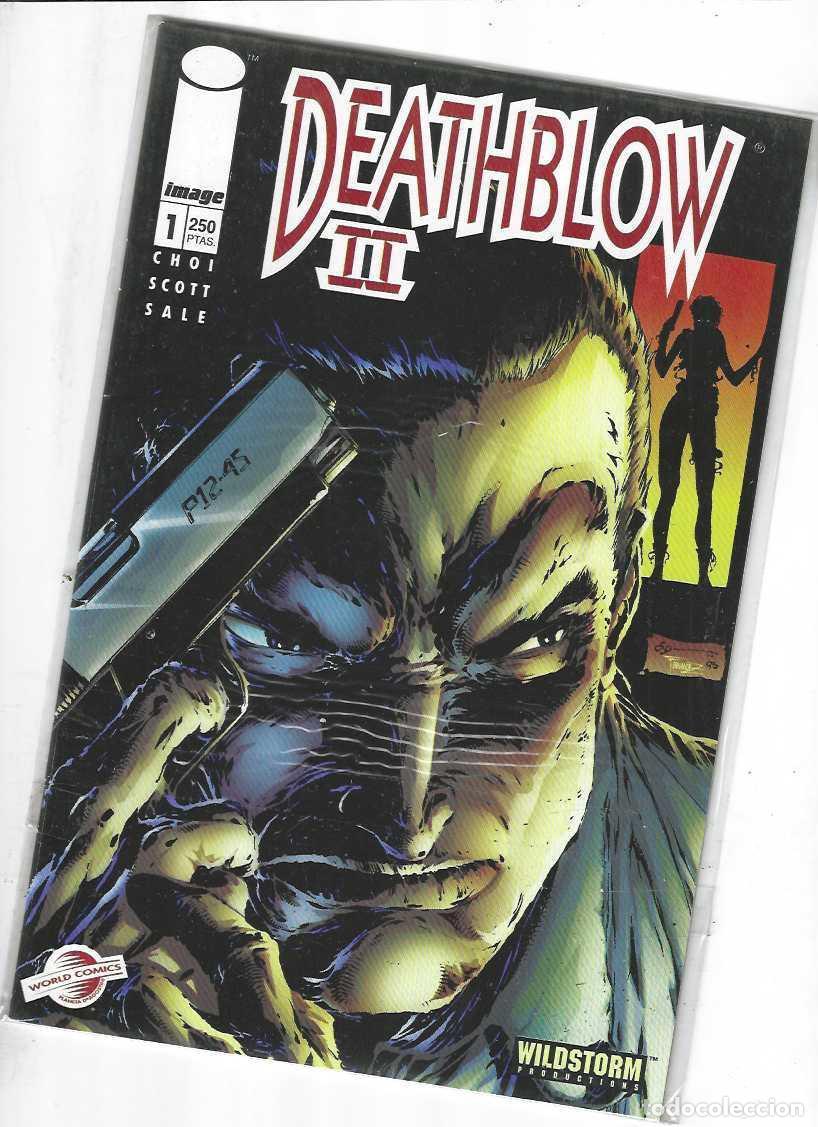 Comics: DEATHBLOW II N&ordm; 1 - GRAPA IMAGE PLANETA - BUEN ESTADO