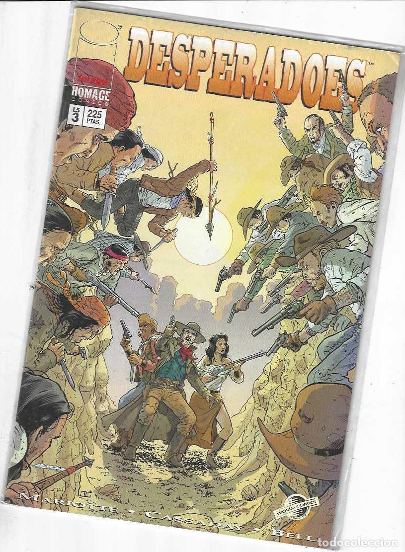 C&oacute;mics: DESPERADOES N&ordm; 3 - GRAPA PLANETA - BUEN ESTADO - Foto 1