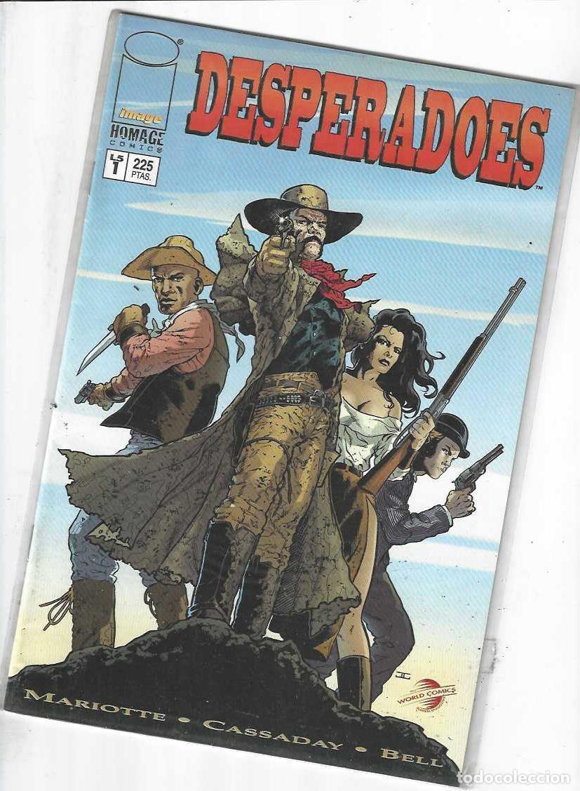 C&oacute;mics: DESPERADOES N&ordm; 1 - GRAPA PLANETA - BUEN ESTADO - Foto 1
