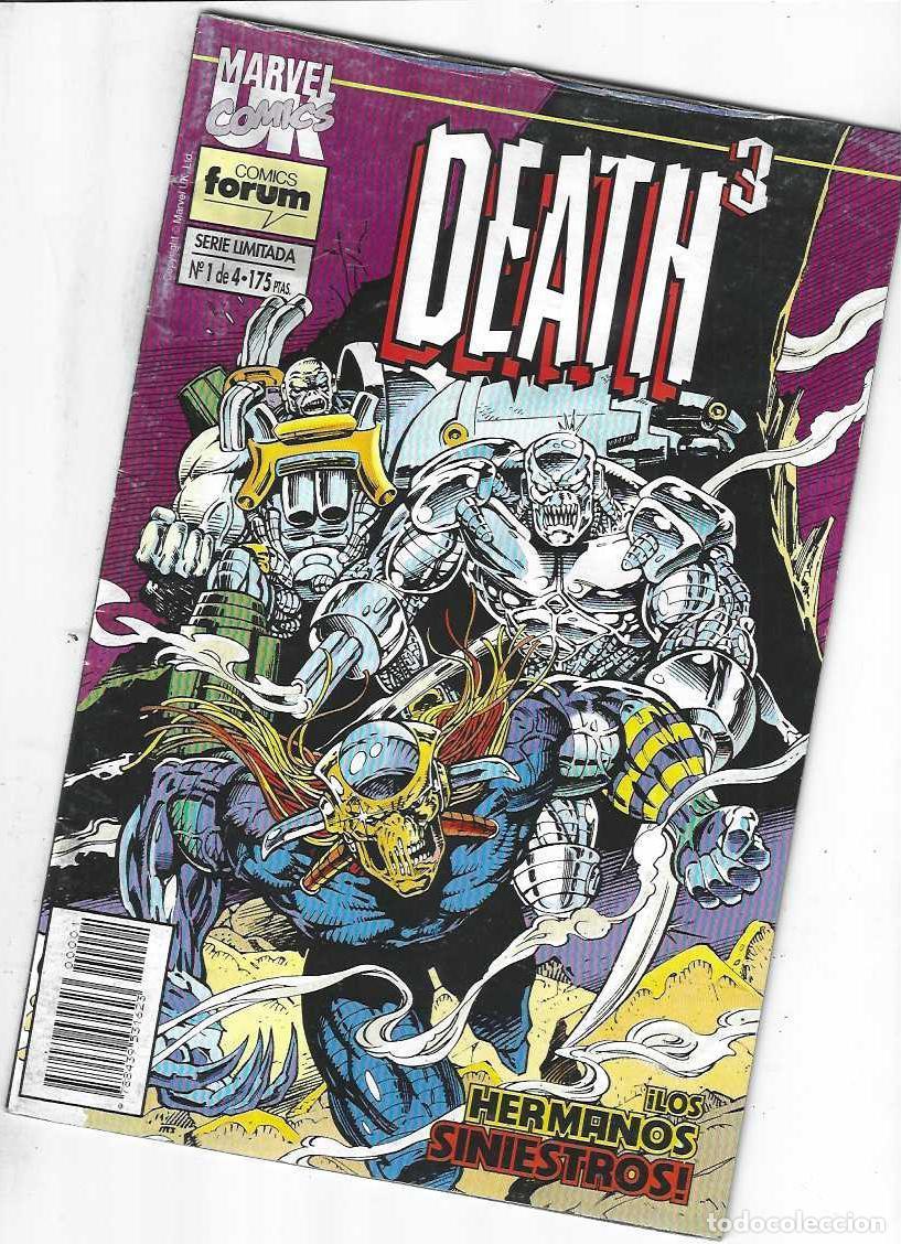 C&oacute;mics: DEATH 3 N&ordm; 1 - GRAPA FORUM - ESTADO NORMAL - Foto 1