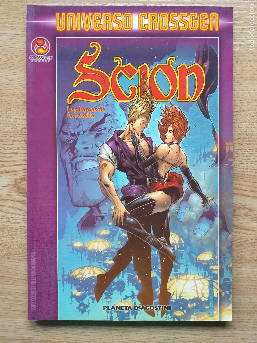 Comics: SCION - TOMO N&ordm; 2 - LAS LLAMAS DE LA BATALLA - UNIVERSO CROSSGEN - 2003 Planeta DeAgostini