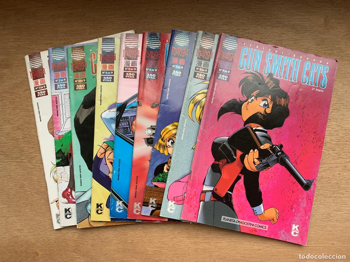 C&oacute;mics: Gun Smith Cats Colecci&oacute;n Completa 3&ordf; Parte 9 N&uacute;meros - Foto 1