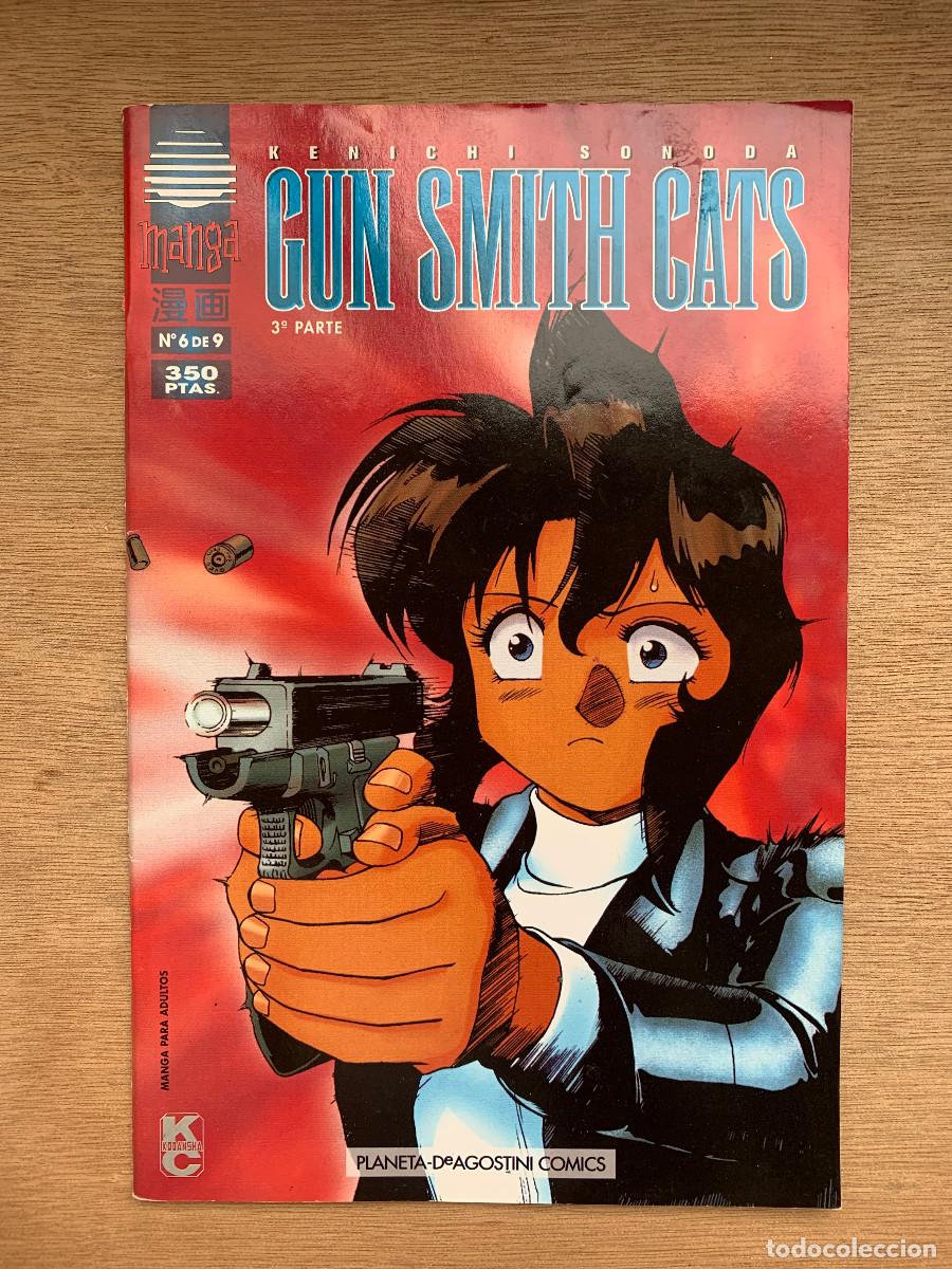 C&oacute;mics: Gun Smith Cats Colecci&oacute;n Completa 3&ordf; Parte 9 N&uacute;meros - Foto 12
