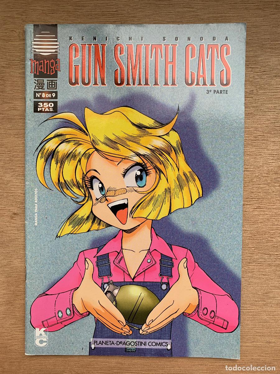 C&oacute;mics: Gun Smith Cats Colecci&oacute;n Completa 3&ordf; Parte 9 N&uacute;meros - Foto 16
