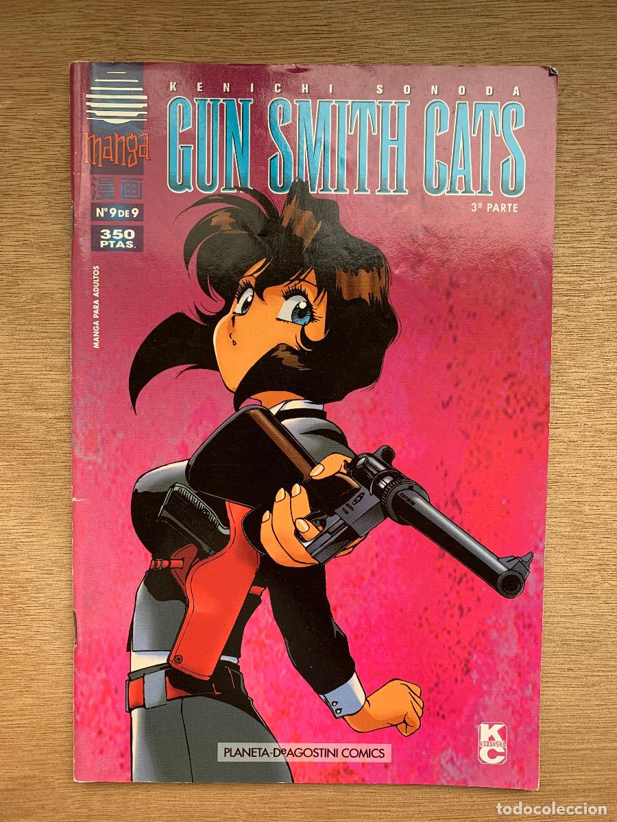 C&oacute;mics: Gun Smith Cats Colecci&oacute;n Completa 3&ordf; Parte 9 N&uacute;meros - Foto 18