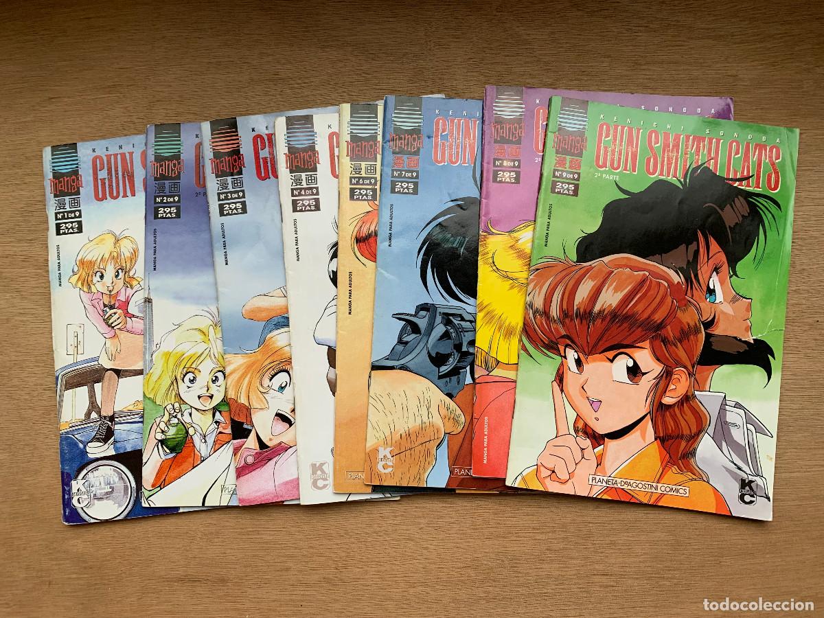 C&oacute;mics: Gun Smith Cats Colecci&oacute;n Completa 2&ordf; Parte 9 N&uacute;meros - Foto 1