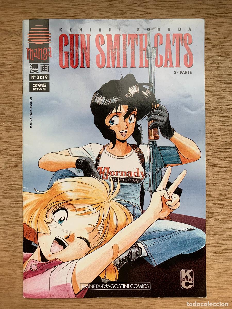 C&oacute;mics: Gun Smith Cats Colecci&oacute;n Completa 2&ordf; Parte 9 N&uacute;meros - Foto 7