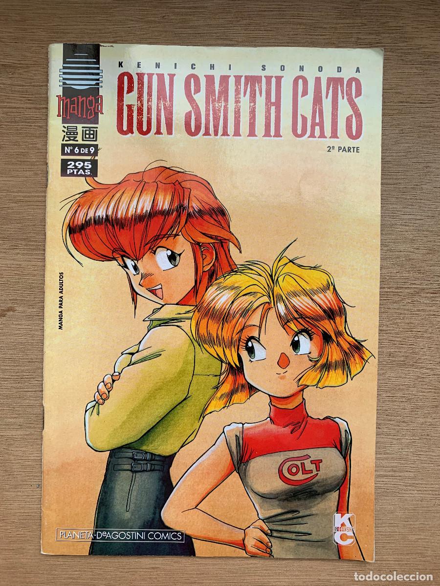 C&oacute;mics: Gun Smith Cats Colecci&oacute;n Completa 2&ordf; Parte 9 N&uacute;meros - Foto 12
