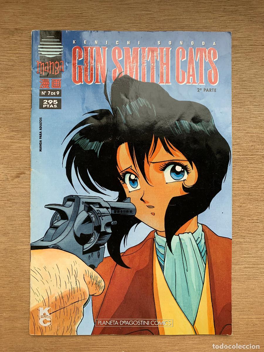 C&oacute;mics: Gun Smith Cats Colecci&oacute;n Completa 2&ordf; Parte 9 N&uacute;meros - Foto 14