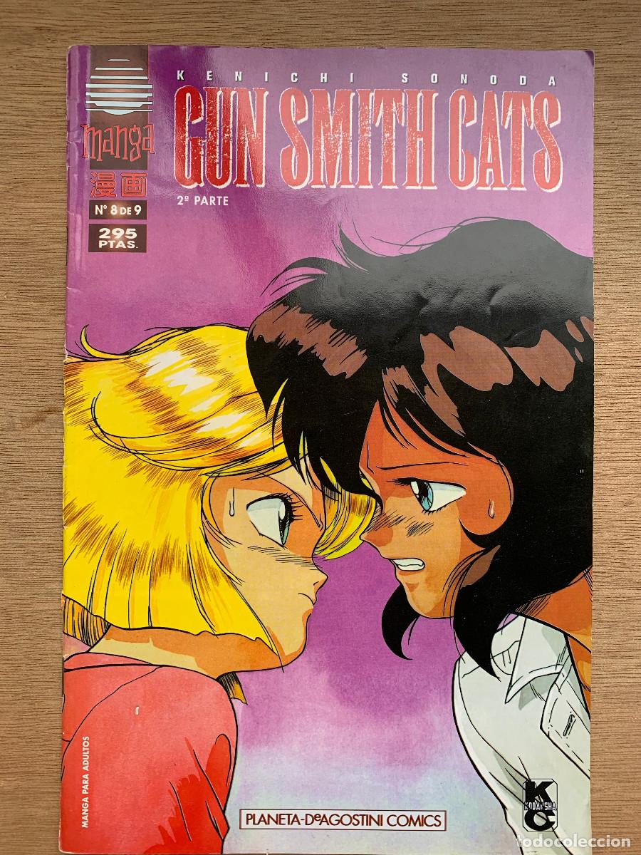 C&oacute;mics: Gun Smith Cats Colecci&oacute;n Completa 2&ordf; Parte 9 N&uacute;meros - Foto 16