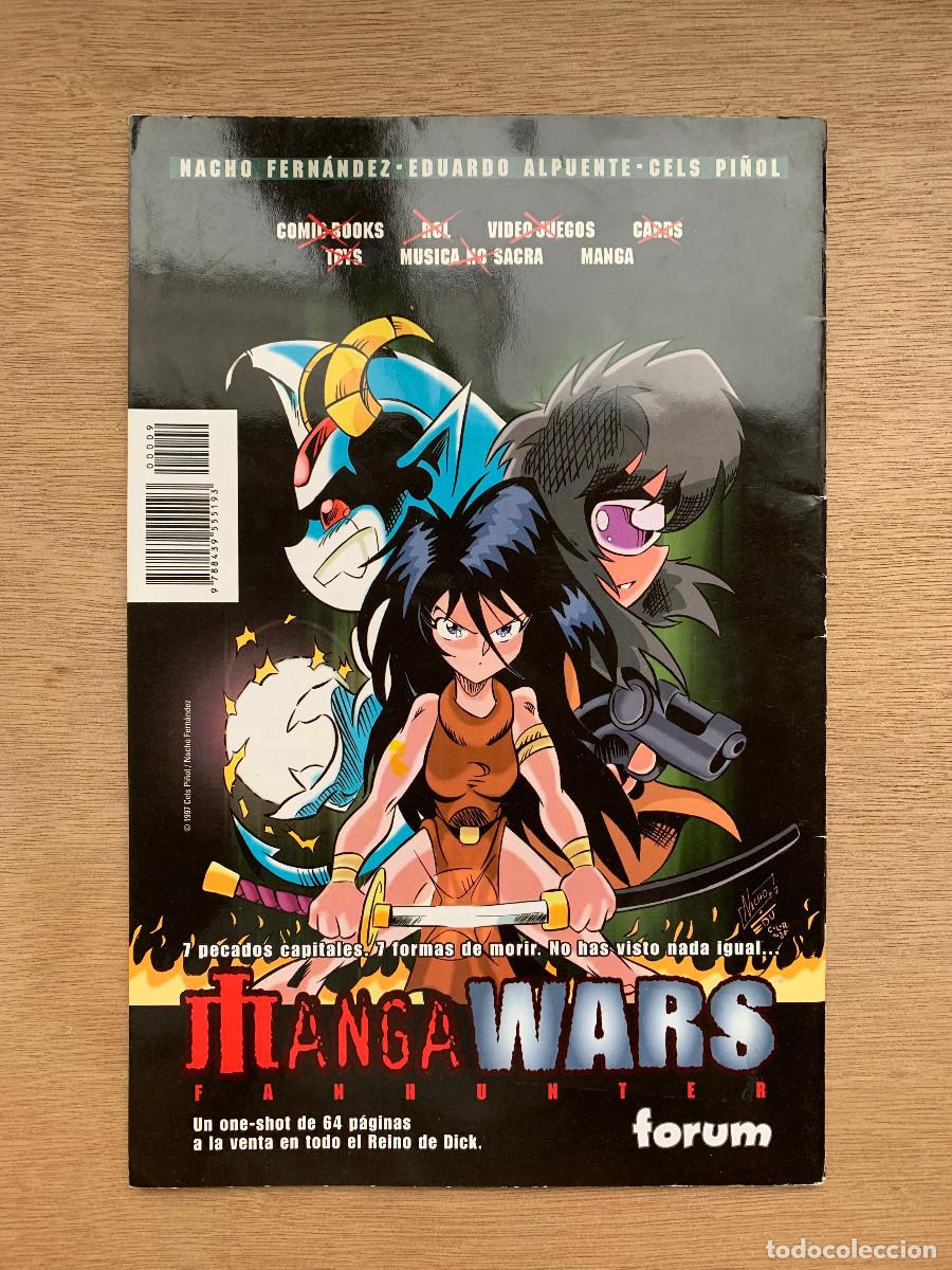 C&oacute;mics: Gun Smith Cats Colecci&oacute;n Completa 2&ordf; Parte 9 N&uacute;meros - Foto 21