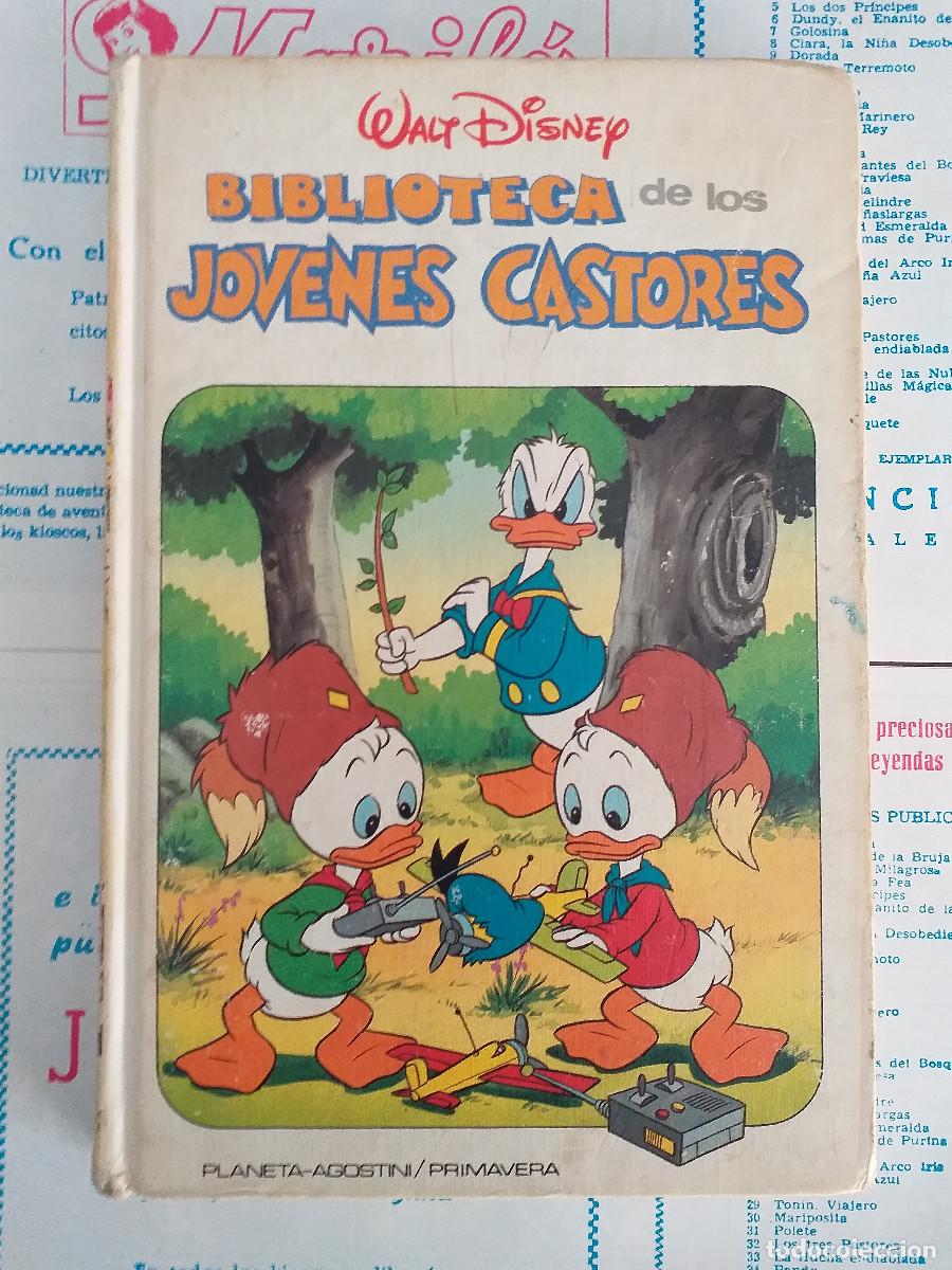 Comics: BIBLIOTECA DE LOS JOVENES CASTORES - N&ordm; 18 - PLANETA