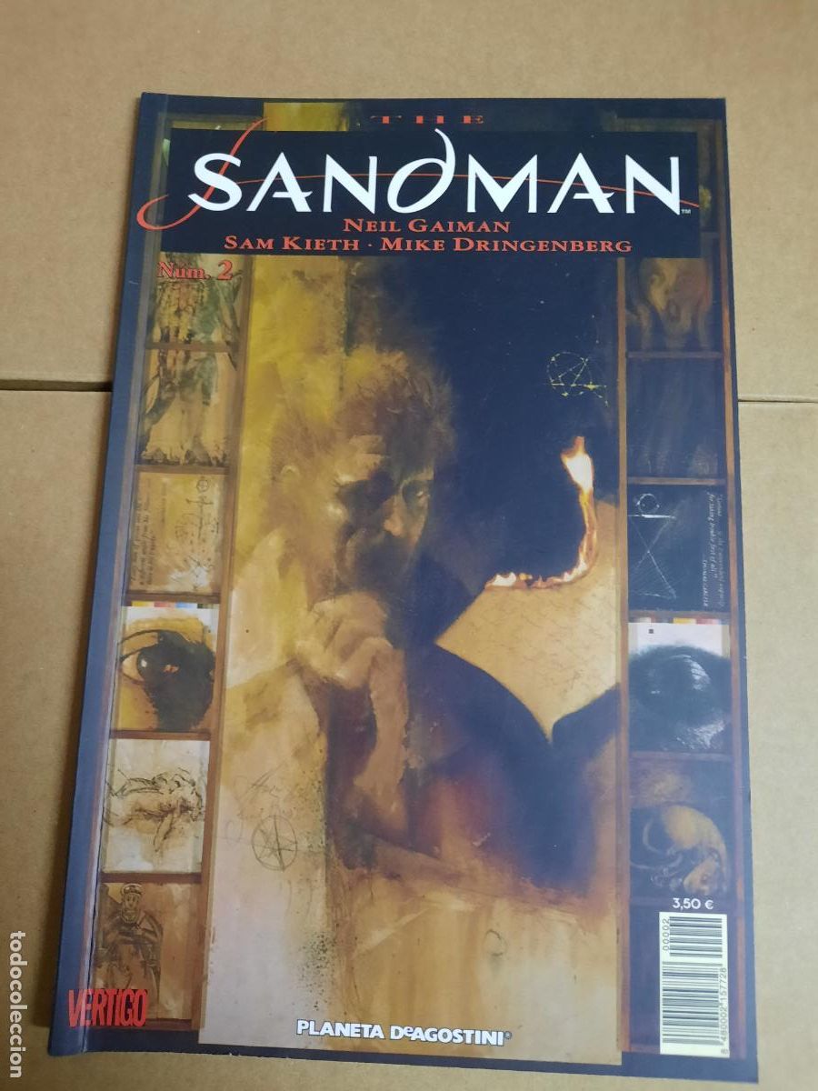 C&oacute;mics: SANDMAN N&ordm; 2 - ED. PLANETA - Foto 1