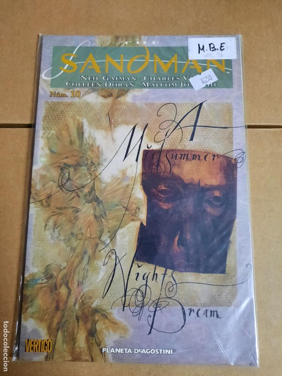 C&oacute;mics: SANDMAN N&ordm; 10 - ED. PLANETA - Foto 1