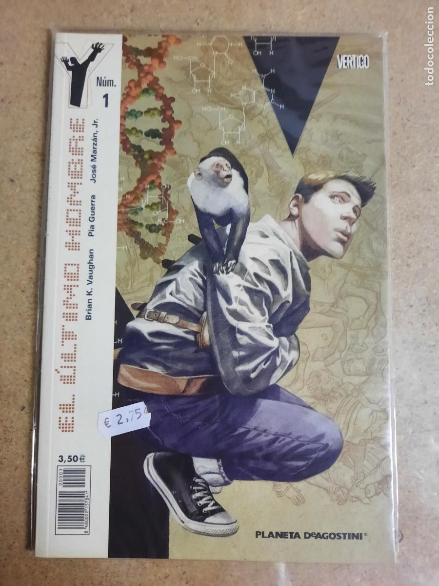 C&oacute;mics: EL &Uacute;LTIMO HOMBRE Y N&ordm; 1 Y 3 - ED. PLANETA - Foto 1