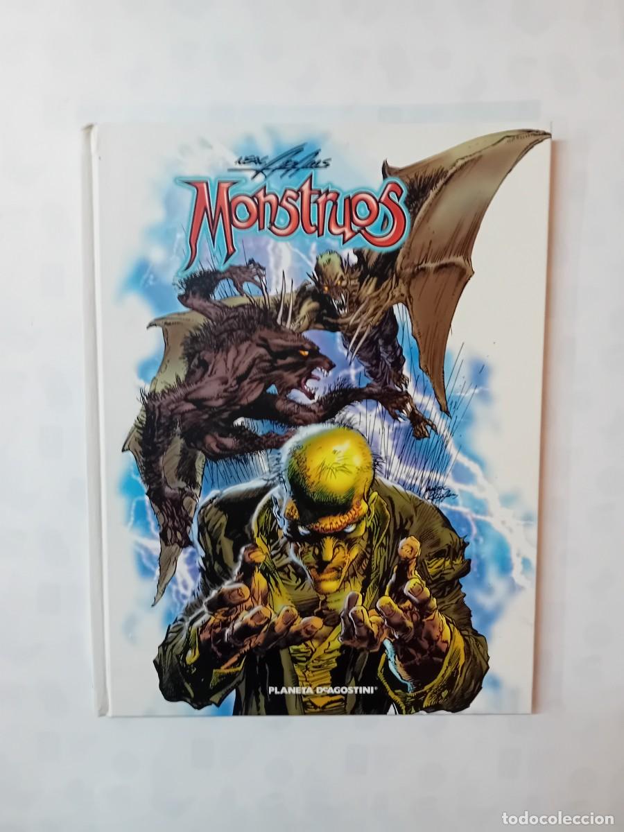 C&oacute;mics: MONSTRUOS DE NEAL ADAMS DE PLANETA DEAGOSTINI - Foto 1