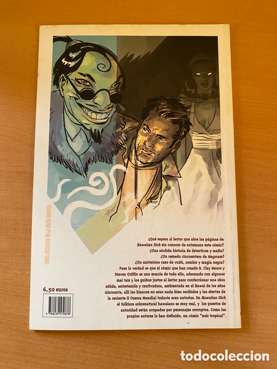 C&oacute;mics: C&oacute;mic: Hawaiian Dick - Foto 2