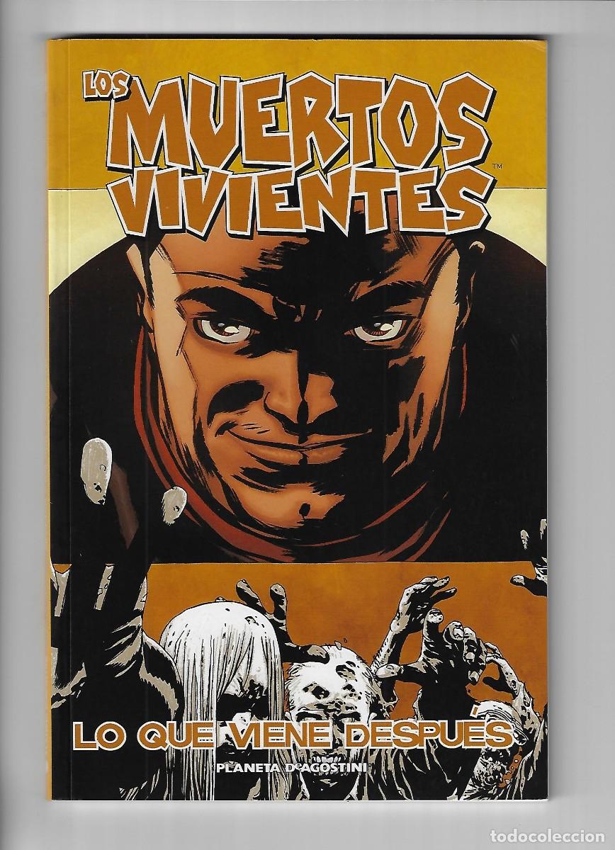 Comics: Planeta. Los muertos vivientes. 18.