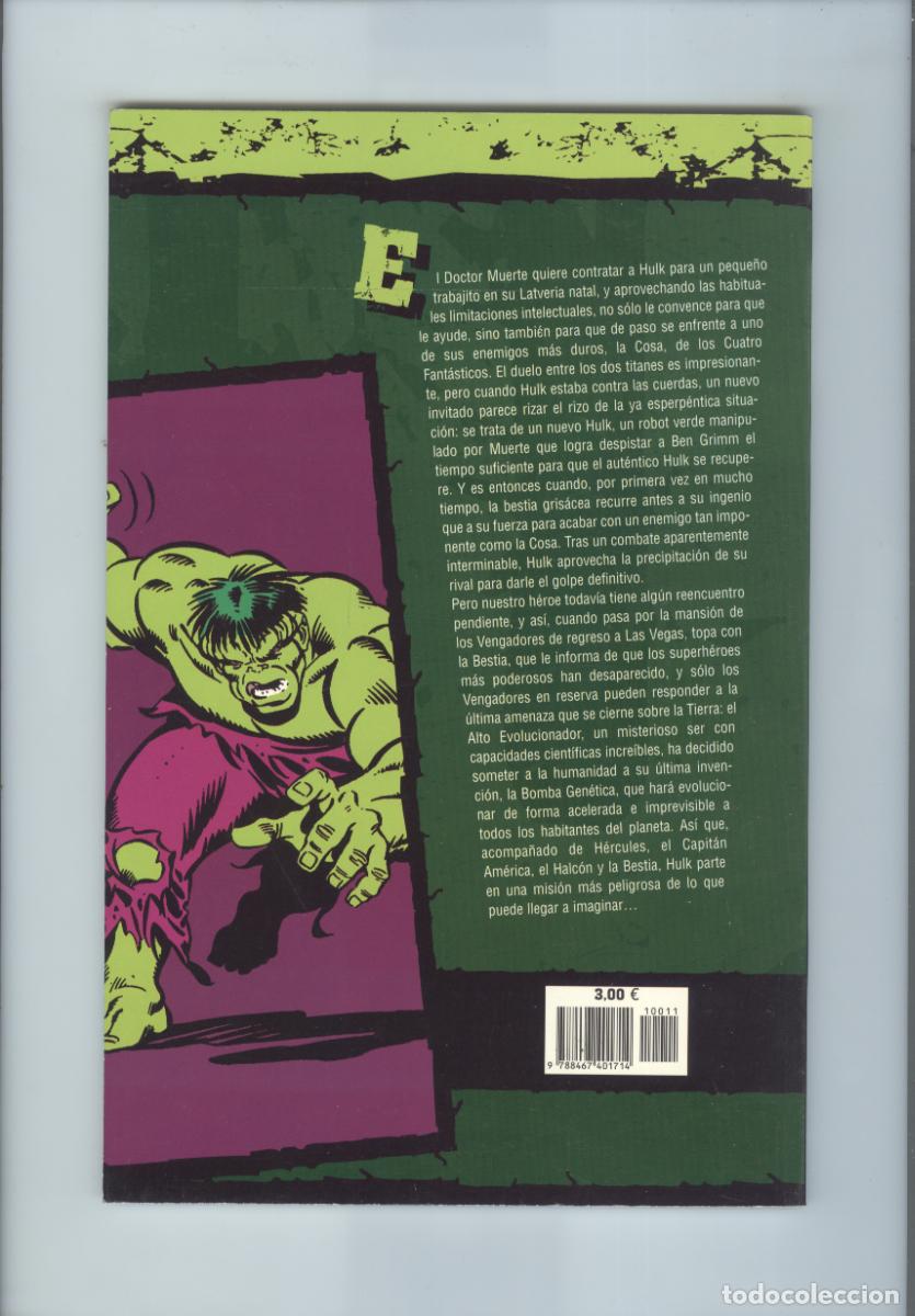 C&oacute;mics: Planeta. El increible Hulk. Coleccionable. 11 - Foto 2
