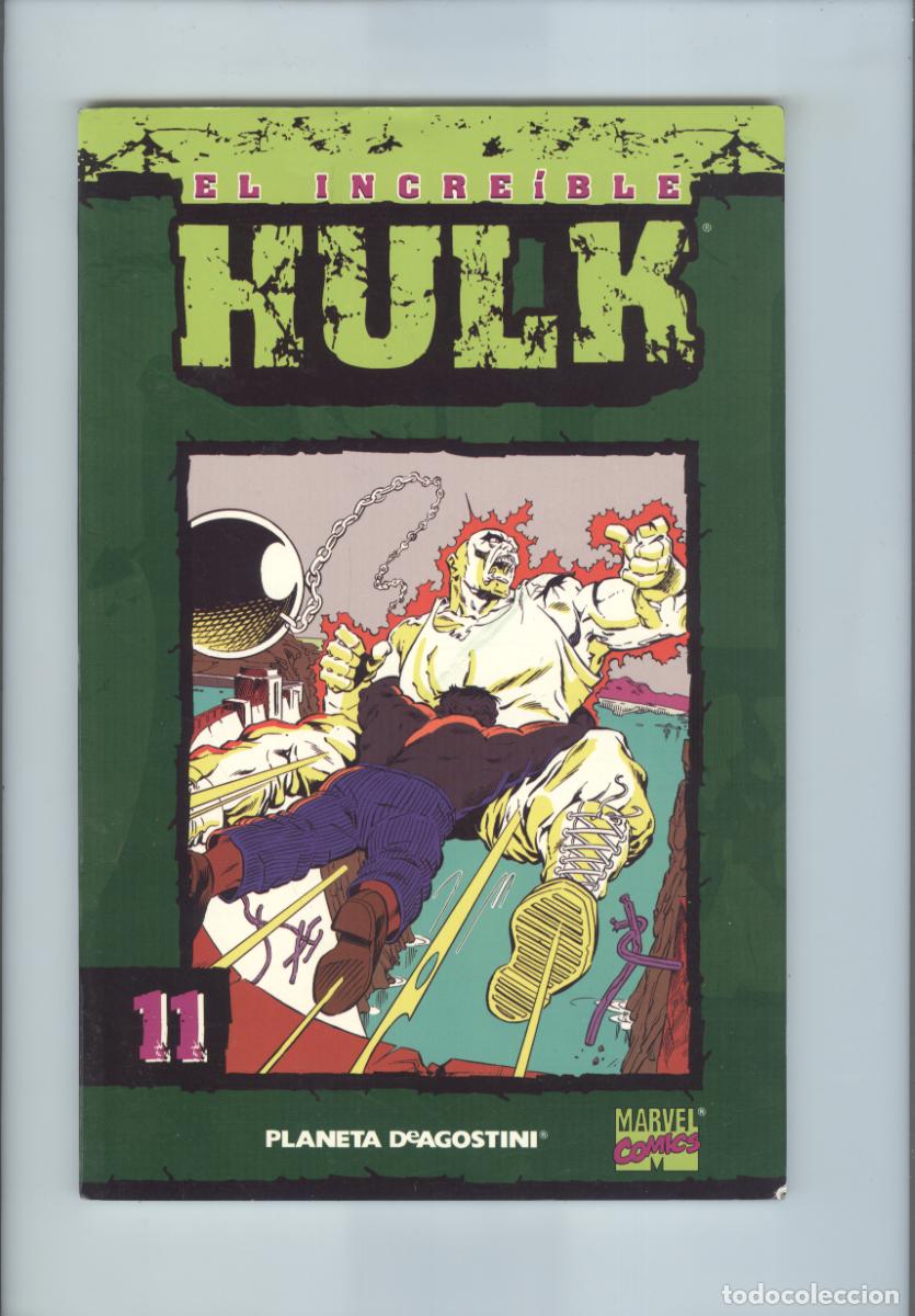 Comics: Planeta. El increible Hulk. Coleccionable. 11