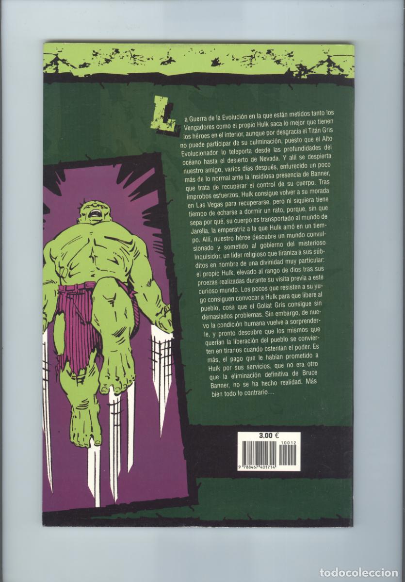 C&oacute;mics: Planeta. El increible Hulk. Coleccionable. 12 - Foto 2