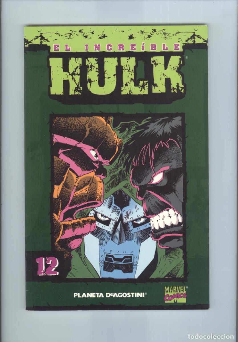 C&oacute;mics: Planeta. El increible Hulk. Coleccionable. 12 - Foto 1