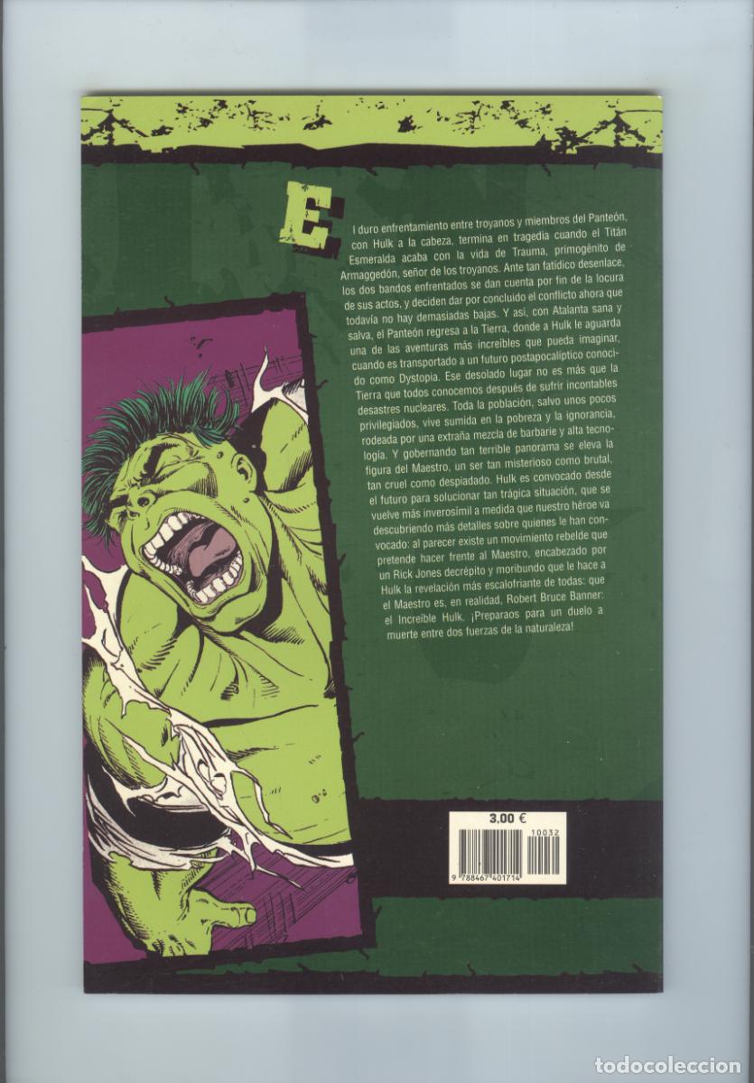 C&oacute;mics: Planeta. El increible Hulk. Coleccionable. 32 - Foto 2