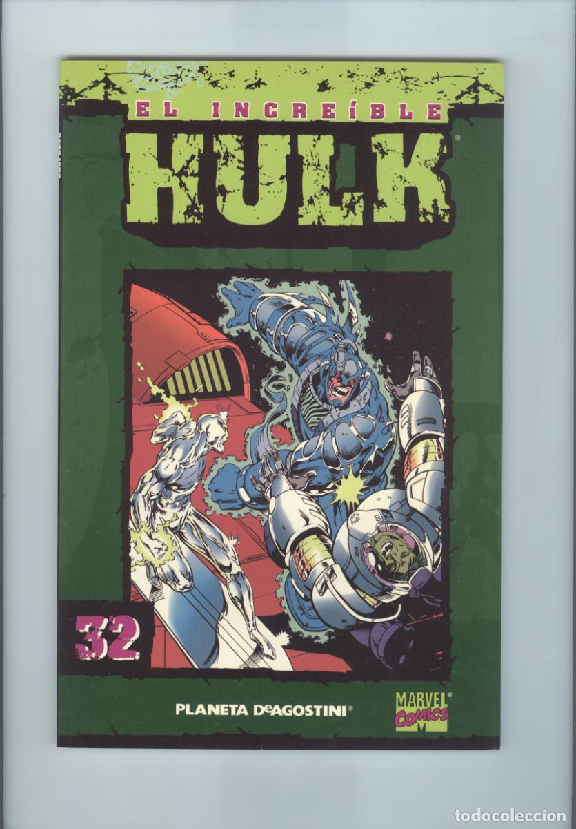 Comics: Planeta. El increible Hulk. Coleccionable. 32