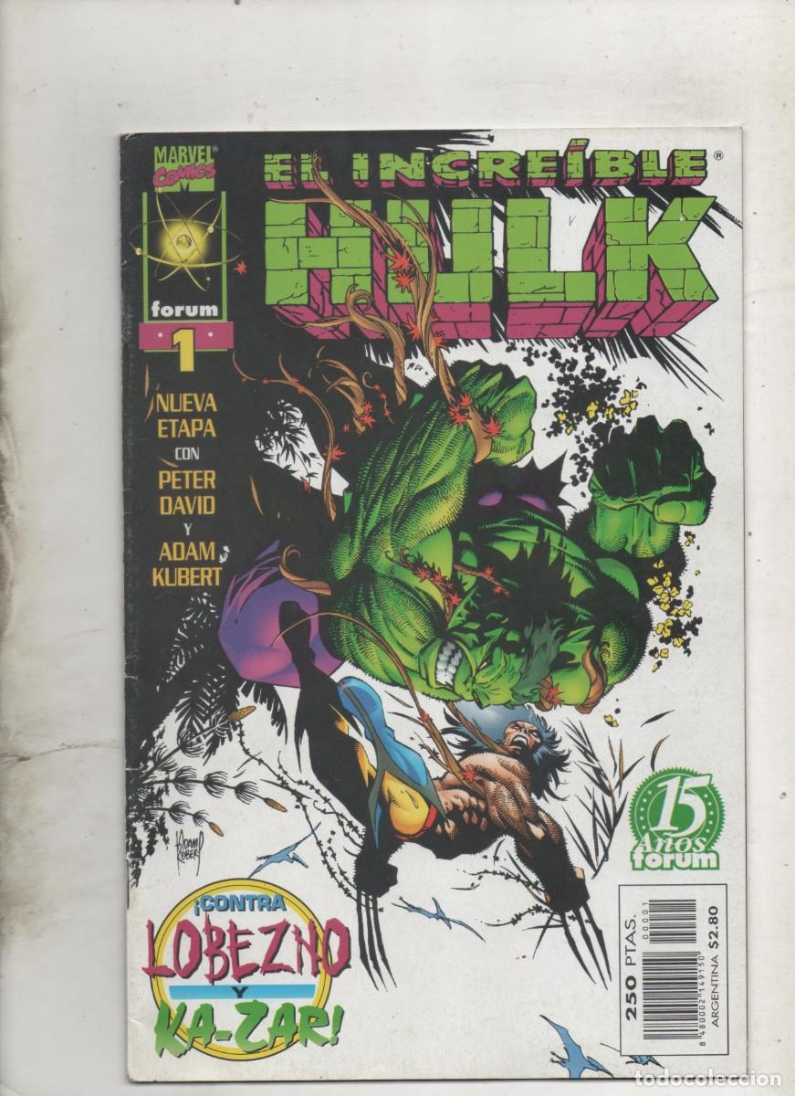 C&oacute;mics: EL INCREIBLE HULK N&ordm; 1 . PLANETA -D5 - Foto 1