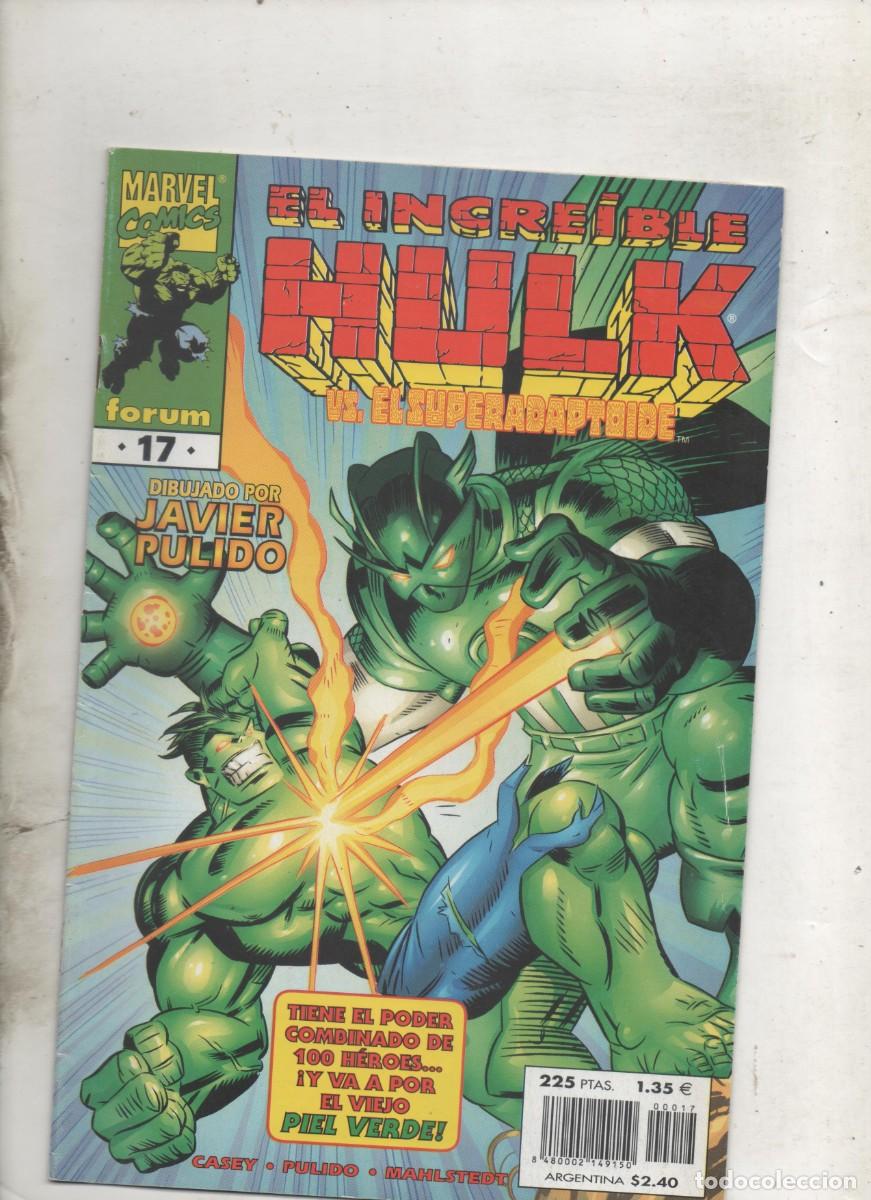 C&oacute;mics: EL INCREIBLE HULK N&ordm; 17 . PLANETA -D5 - Foto 1
