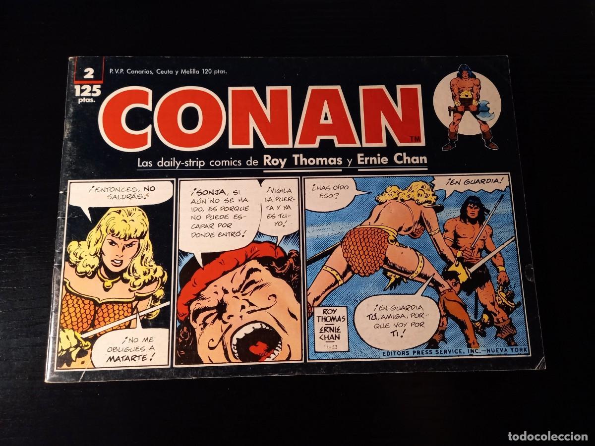 C&oacute;mics: Daily-Strip de Conan n&ordm; 2 - Foto 1