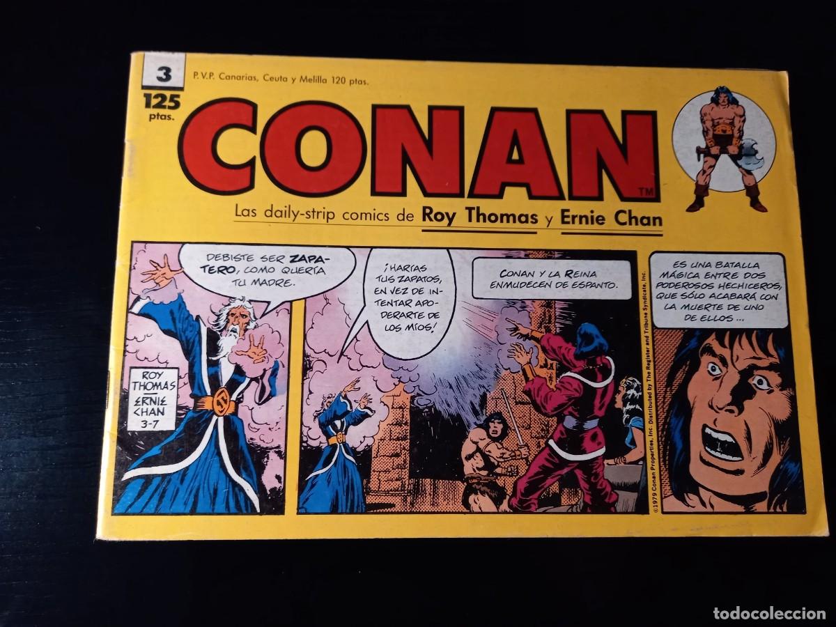 C&oacute;mics: Daily-Strip de Conan n&ordm; 3 - Foto 1