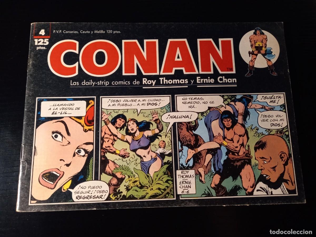 C&oacute;mics: Daily-Strip de Conan n&ordm; 4 - Foto 1