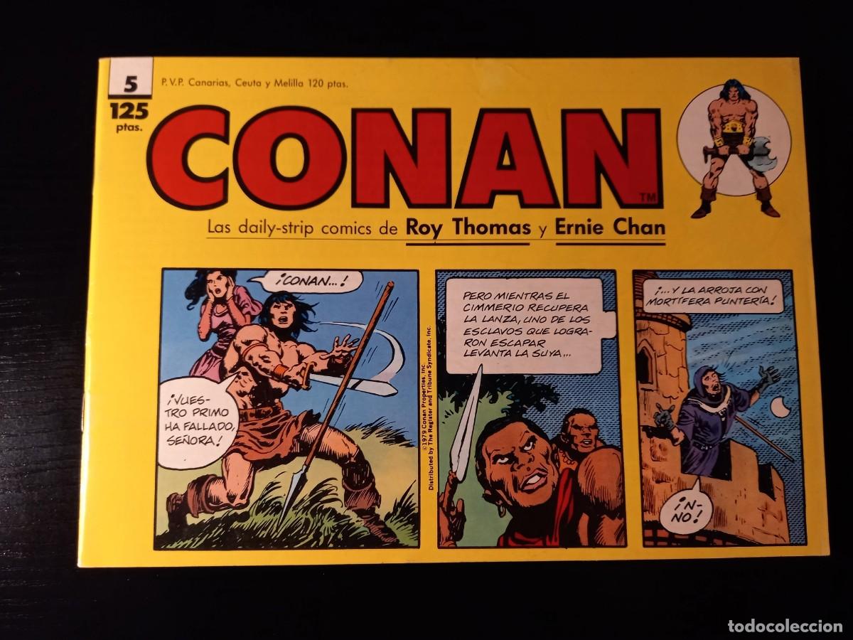 C&oacute;mics: Daily-Strip de Conan n&ordm; 5 - Foto 1