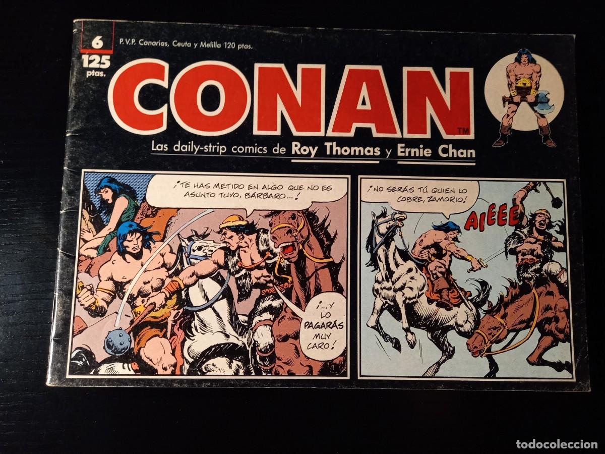 C&oacute;mics: Daily-Strip de Conan n&ordm; 6 - Foto 1
