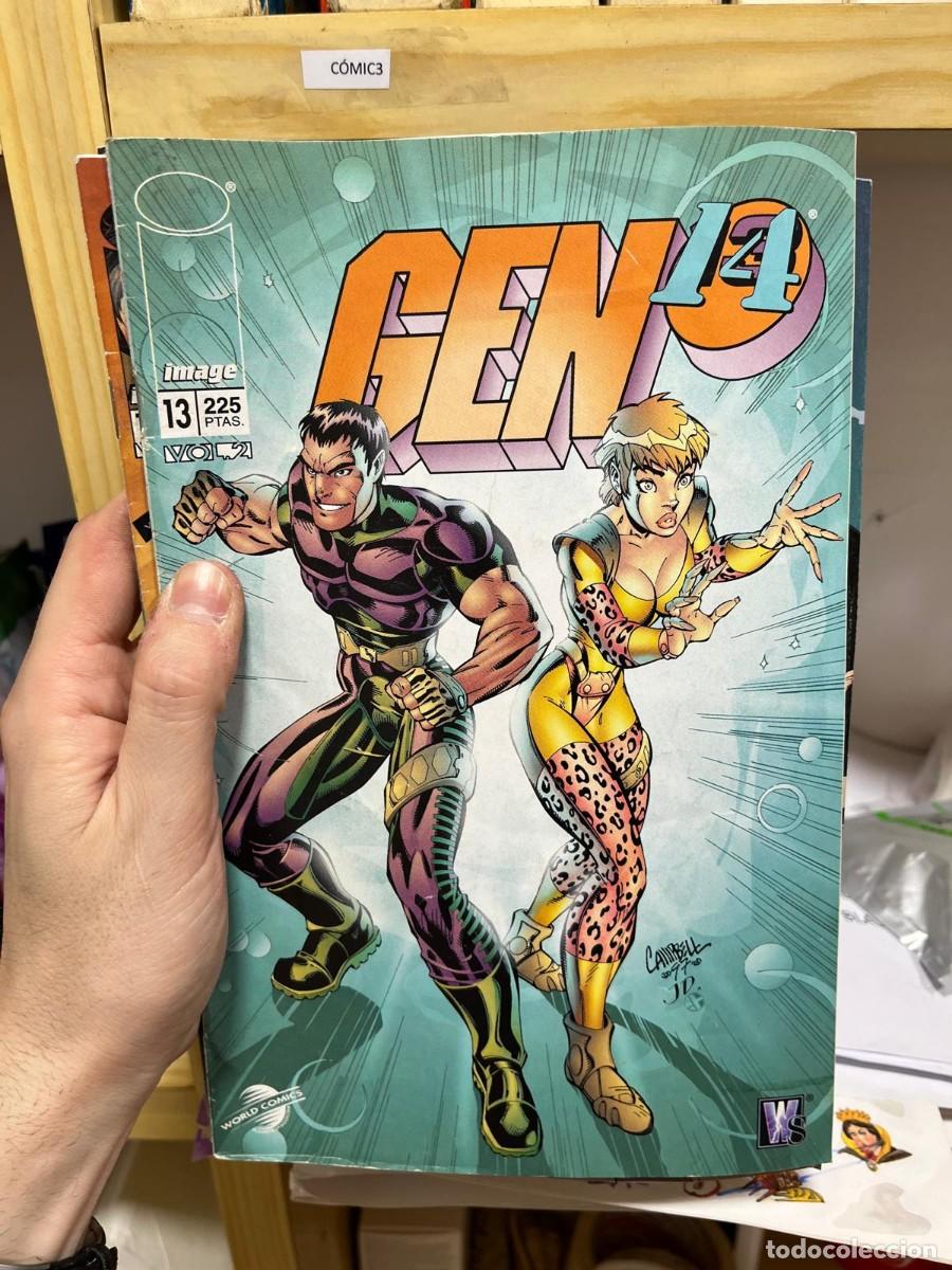 C&oacute;mics: COMIC3 GEN 13 -14- VOL. 2 NRO 13 PLANETA - Foto 1