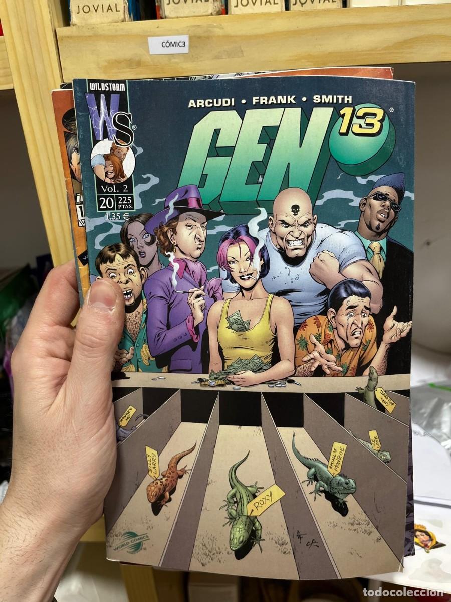 C&oacute;mics: COMIC3 GEN 13 VOL. 2 NRO 20 PLANETA - Foto 1